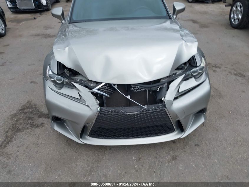 2015 LEXUS IS 250 - JTHBF1D22F5075592