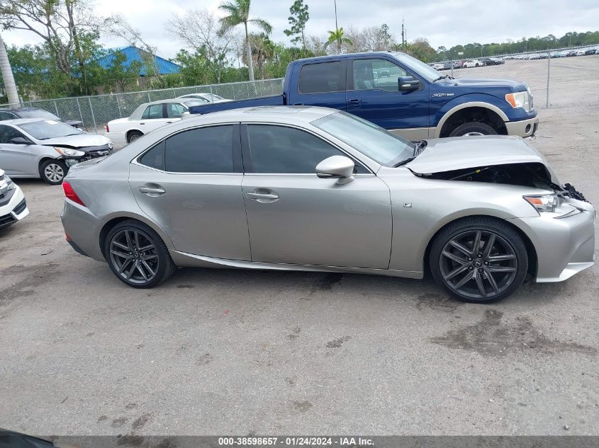 2015 LEXUS IS 250 - JTHBF1D22F5075592
