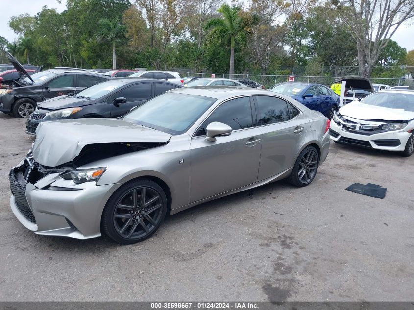 2015 LEXUS IS 250 - JTHBF1D22F5075592
