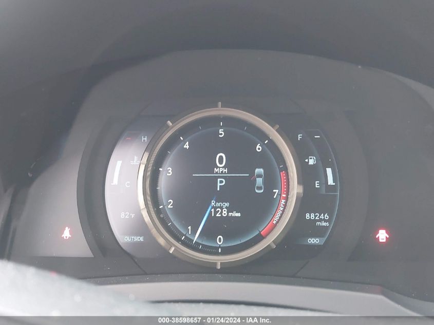2015 LEXUS IS 250 - JTHBF1D22F5075592