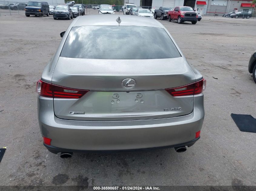 2015 LEXUS IS 250 - JTHBF1D22F5075592