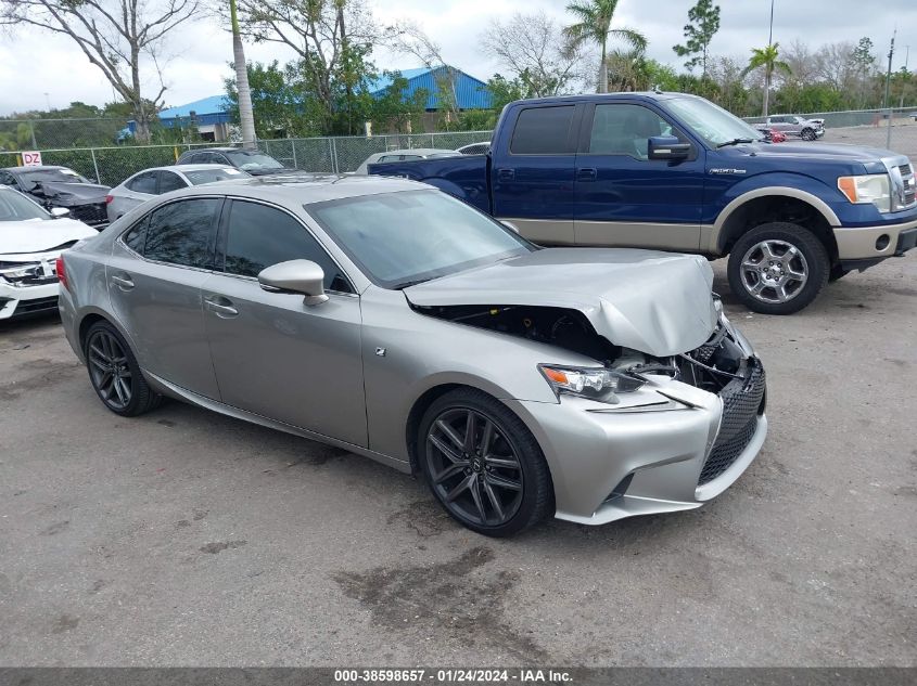 2015 LEXUS IS 250 - JTHBF1D22F5075592