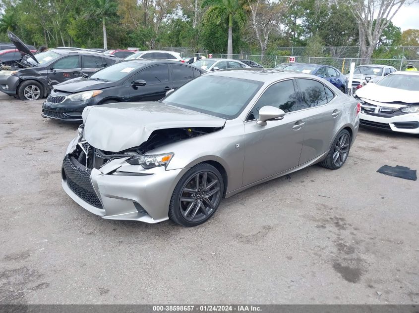 2015 LEXUS IS 250 - JTHBF1D22F5075592