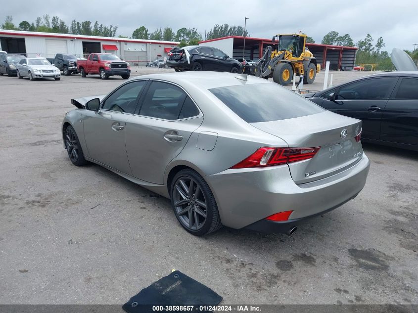 2015 LEXUS IS 250 - JTHBF1D22F5075592
