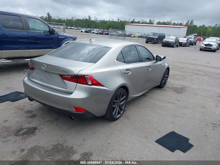 2015 LEXUS IS 250 - JTHBF1D22F5075592