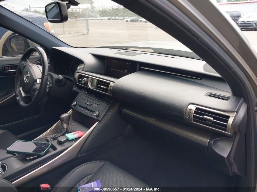 2015 LEXUS IS 250 - JTHBF1D22F5075592