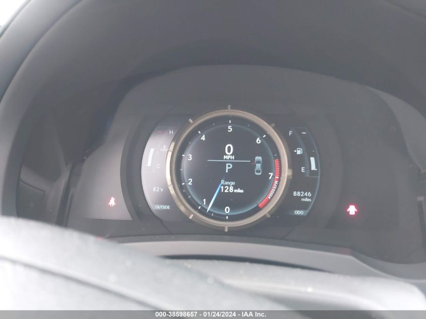 2015 LEXUS IS 250 - JTHBF1D22F5075592
