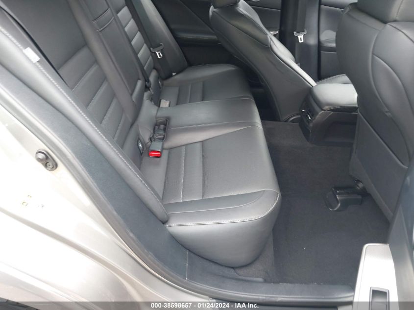 2015 LEXUS IS 250 - JTHBF1D22F5075592