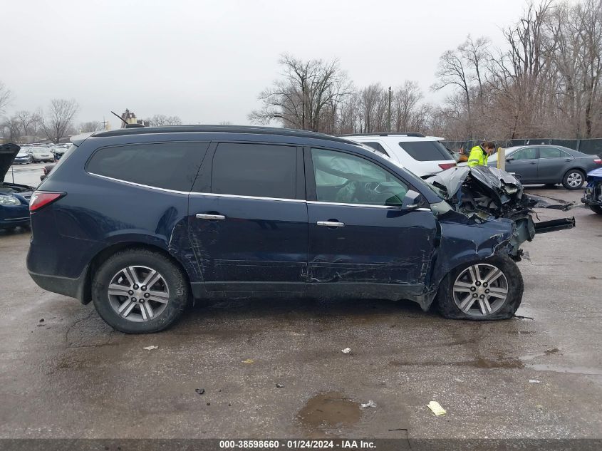 2017 CHEVROLET TRAVERSE 1LT - 1GNKVGKD7HJ159257
