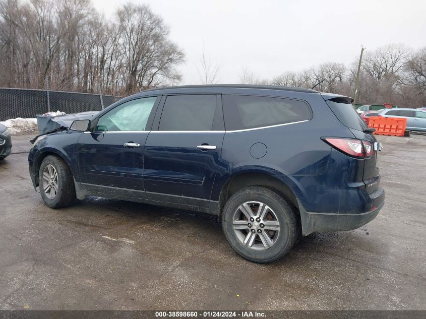 2017 CHEVROLET TRAVERSE 1LT - 1GNKVGKD7HJ159257