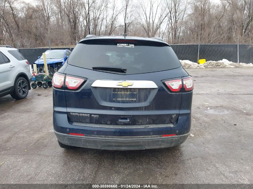2017 CHEVROLET TRAVERSE 1LT - 1GNKVGKD7HJ159257