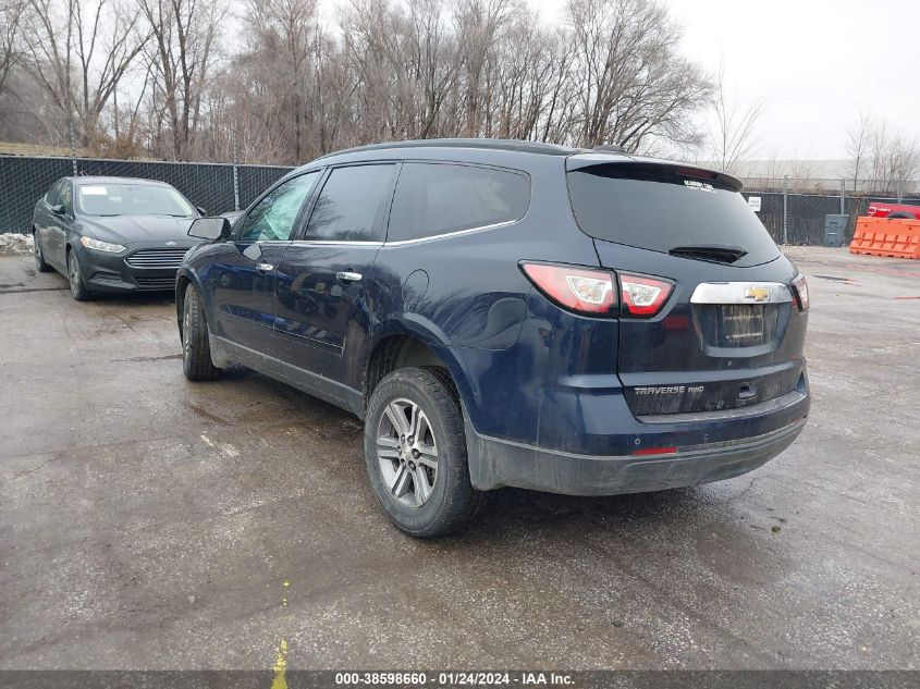 2017 CHEVROLET TRAVERSE 1LT - 1GNKVGKD7HJ159257