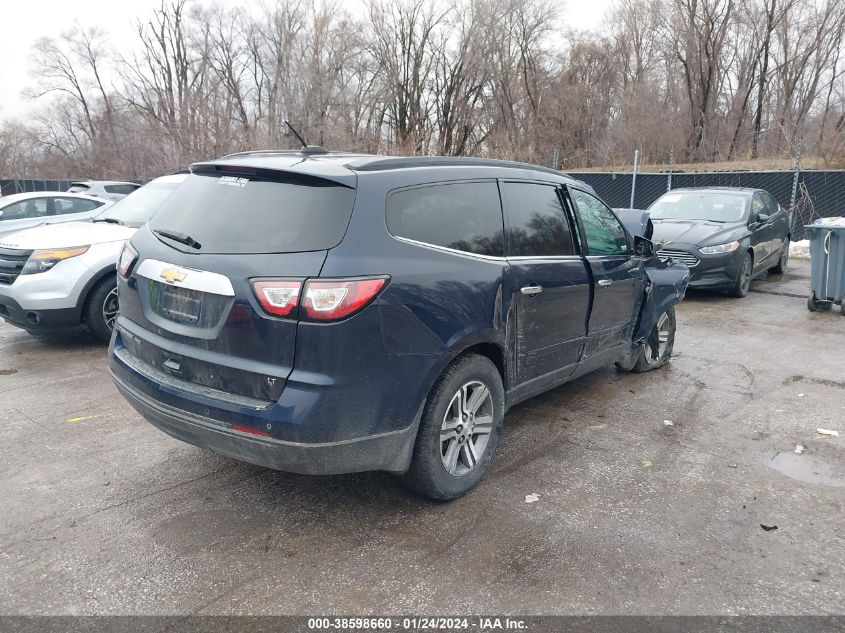 2017 CHEVROLET TRAVERSE 1LT - 1GNKVGKD7HJ159257