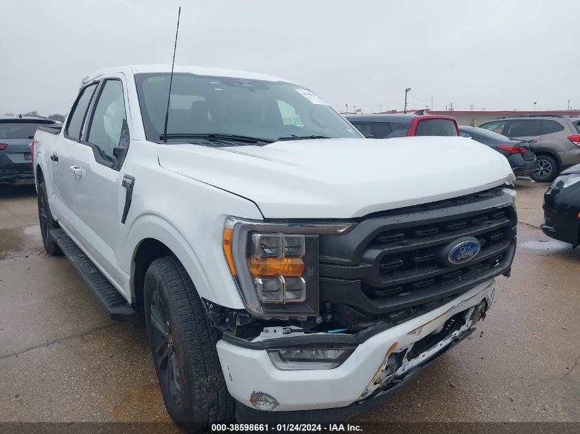 2023 FORD F-150 XLT - 1FTEW1C51PFC27996