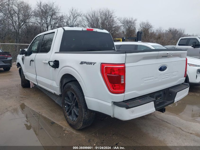 2023 FORD F-150 XLT - 1FTEW1C51PFC27996