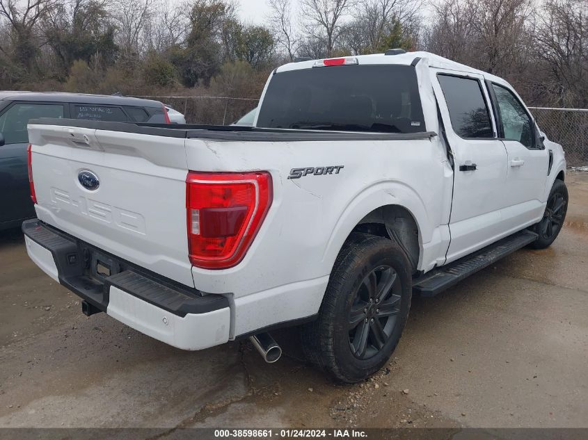 2023 FORD F-150 XLT - 1FTEW1C51PFC27996