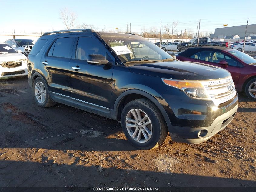 2013 FORD EXPLORER XLT - 1FM5K7D82DGB71821