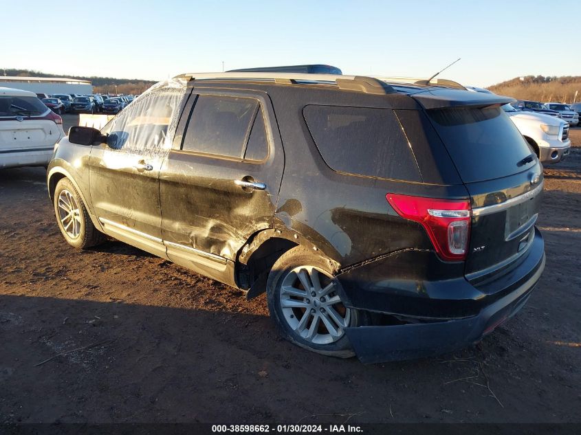 2013 FORD EXPLORER XLT - 1FM5K7D82DGB71821