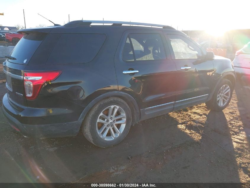 2013 FORD EXPLORER XLT - 1FM5K7D82DGB71821