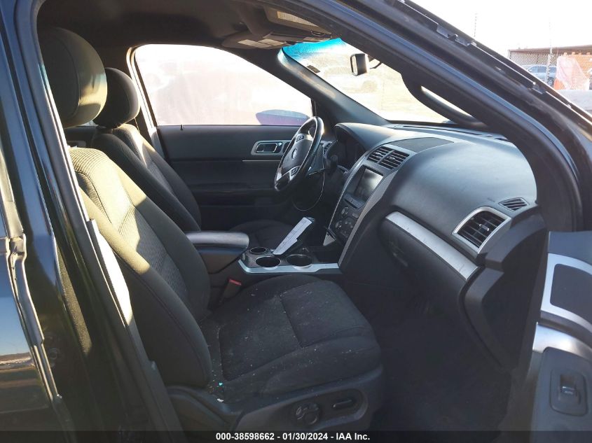 2013 FORD EXPLORER XLT - 1FM5K7D82DGB71821