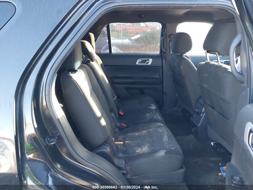 2013 FORD EXPLORER XLT - 1FM5K7D82DGB71821