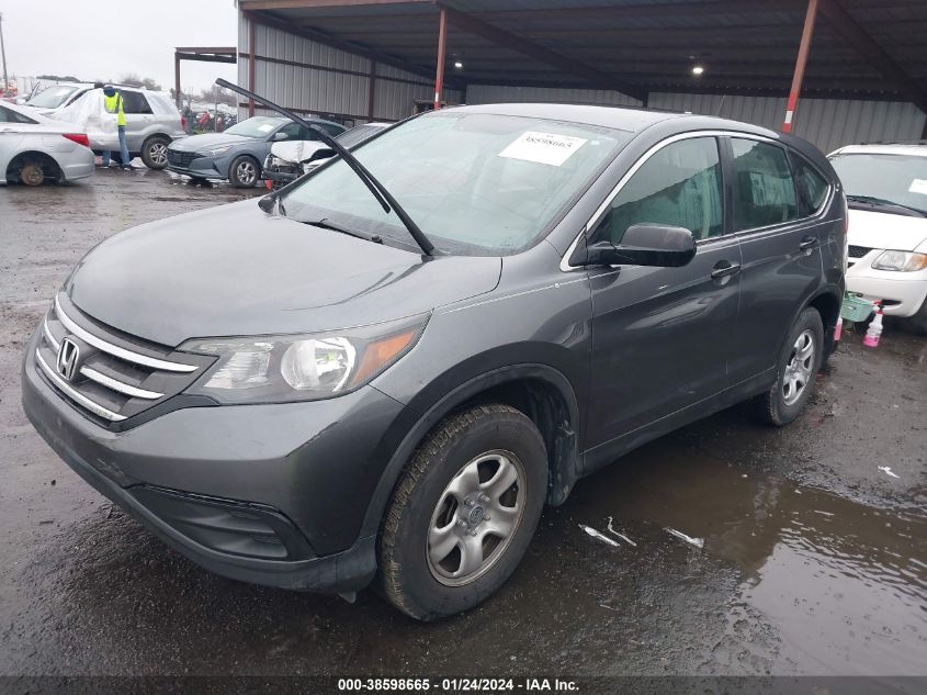 2014 HONDA CR-V LX - 3CZRM3H3XEG705350