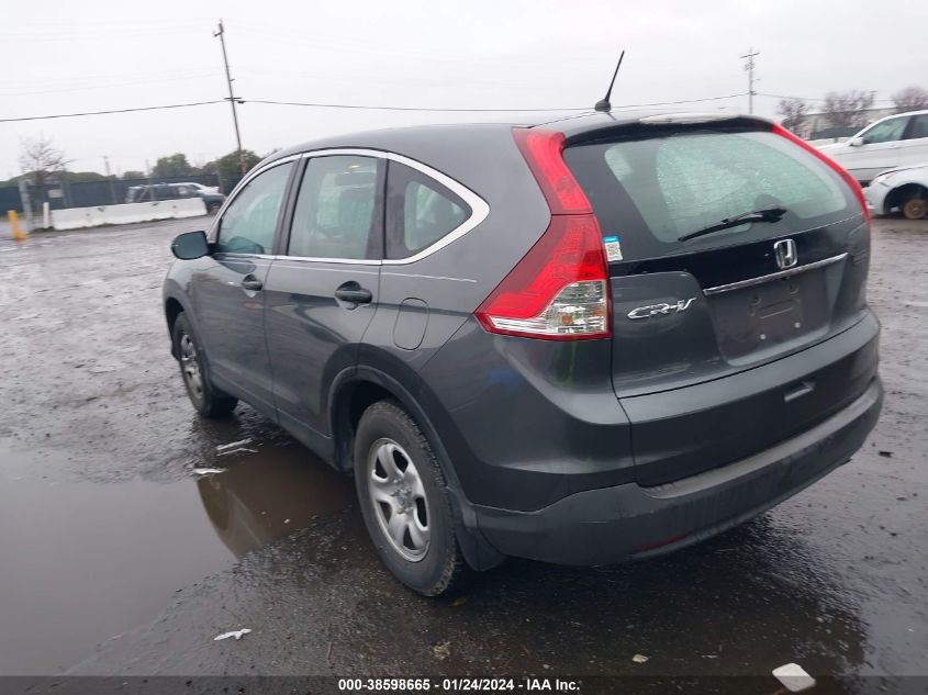 2014 HONDA CR-V LX - 3CZRM3H3XEG705350