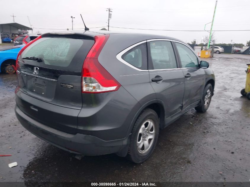 2014 HONDA CR-V LX - 3CZRM3H3XEG705350