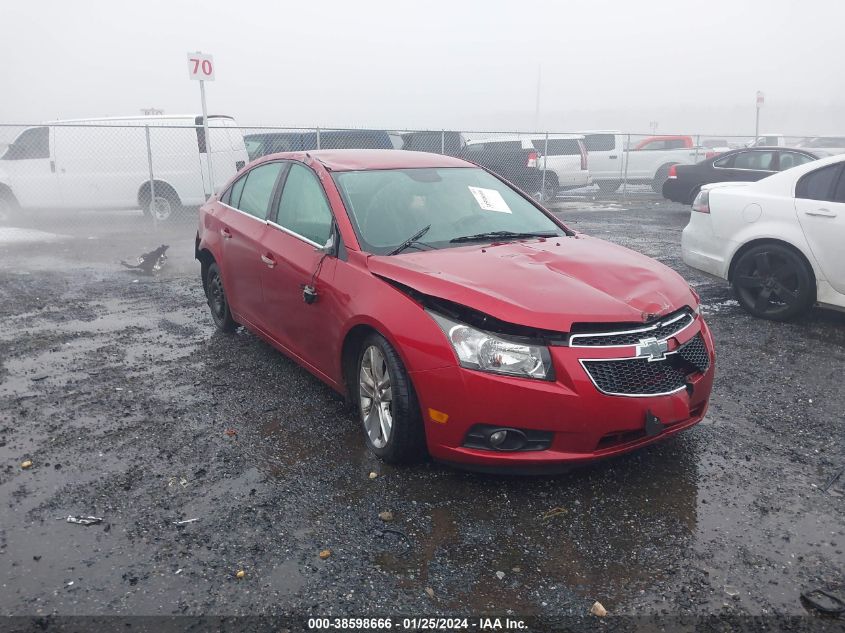 2014 CHEVROLET CRUZE LTZ - 1G1PG5SB1E7388417