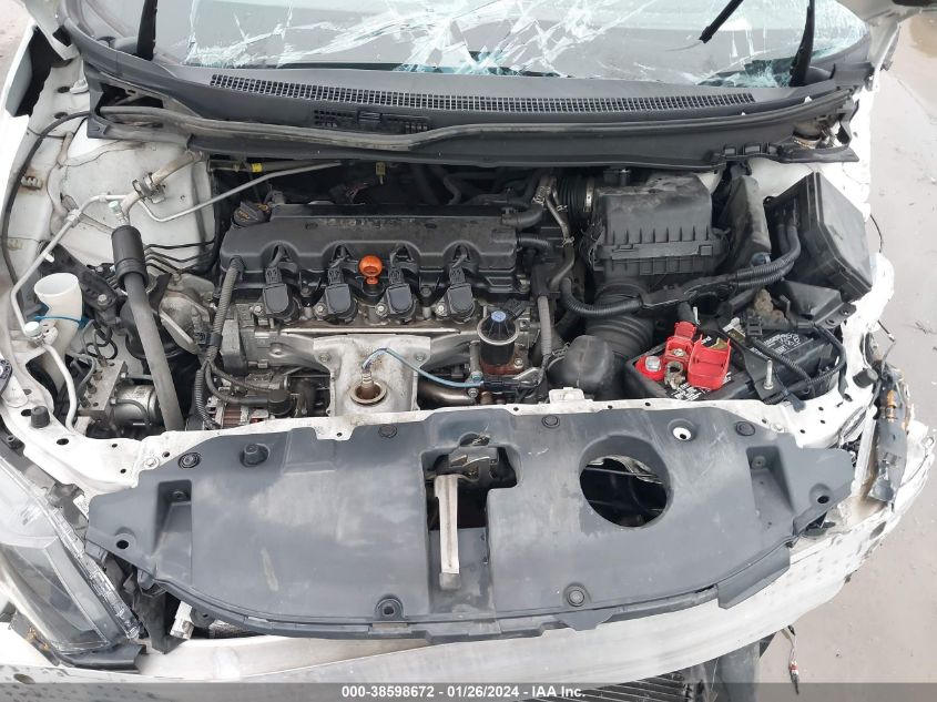 2014 HONDA CIVIC LX - 19XFB2F53EE057682