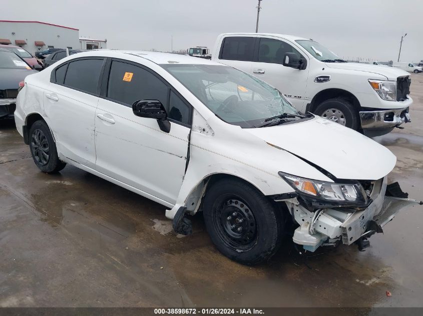 2014 HONDA CIVIC LX - 19XFB2F53EE057682