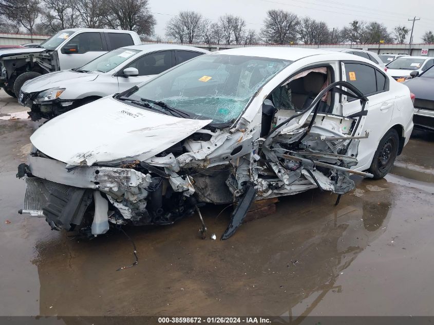 2014 HONDA CIVIC LX - 19XFB2F53EE057682