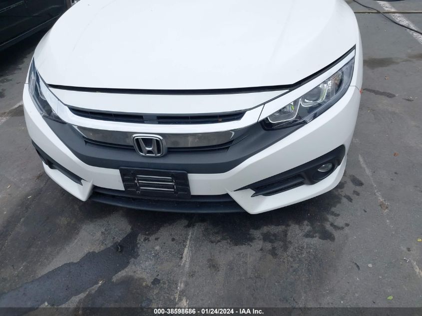 2017 HONDA CIVIC EX-T - 19XFC1F37HE013257