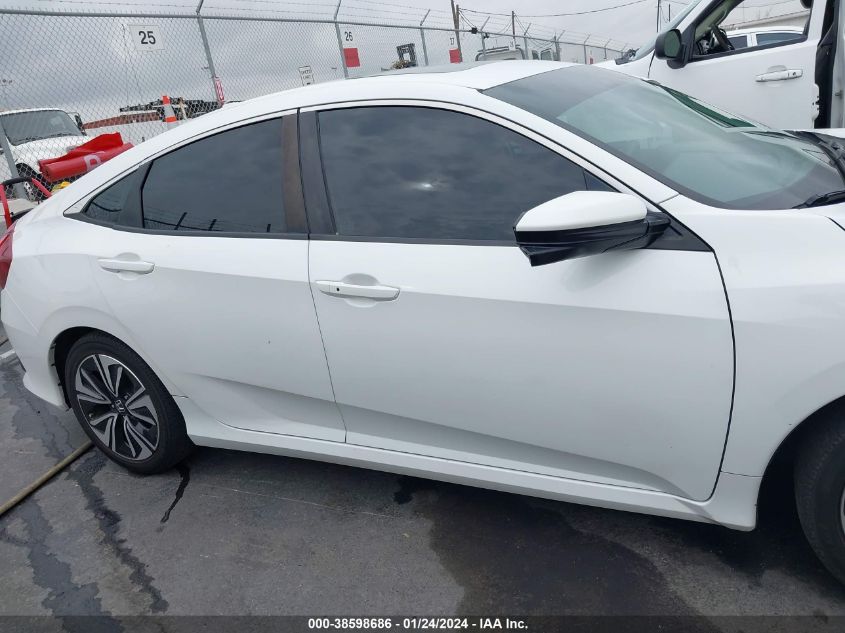 2017 HONDA CIVIC EX-T - 19XFC1F37HE013257