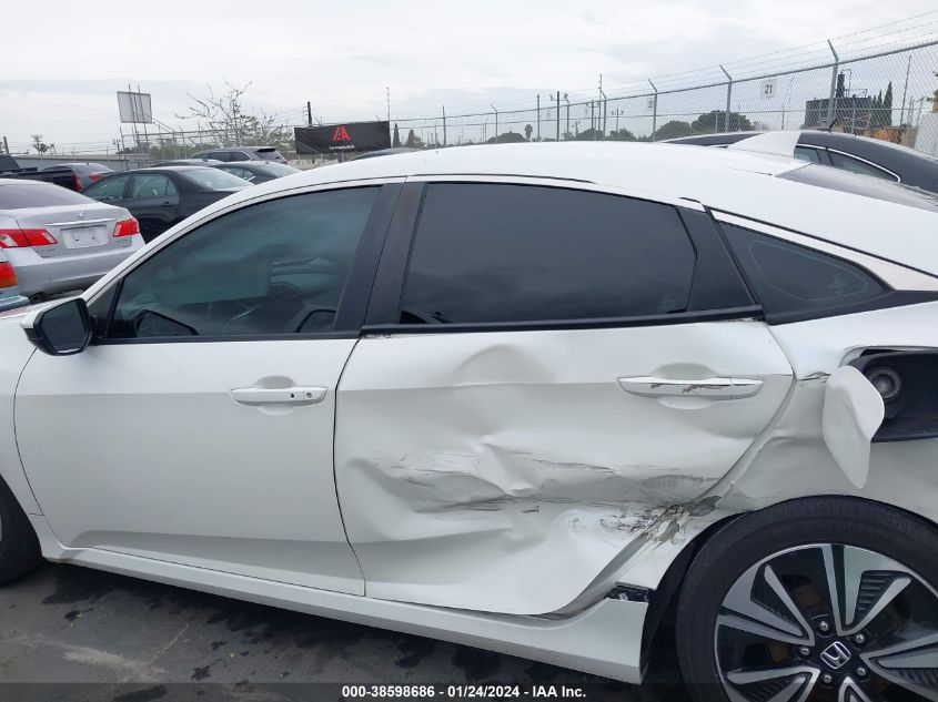 2017 HONDA CIVIC EX-T - 19XFC1F37HE013257