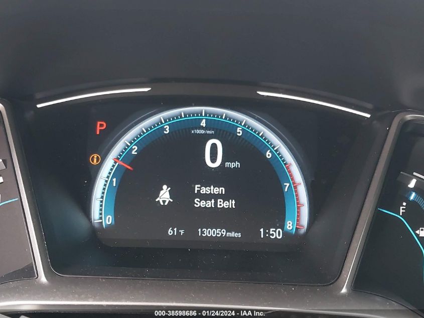 2017 HONDA CIVIC EX-T - 19XFC1F37HE013257