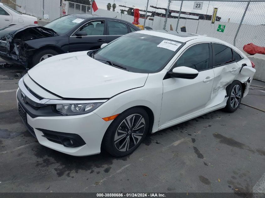 2017 HONDA CIVIC EX-T - 19XFC1F37HE013257