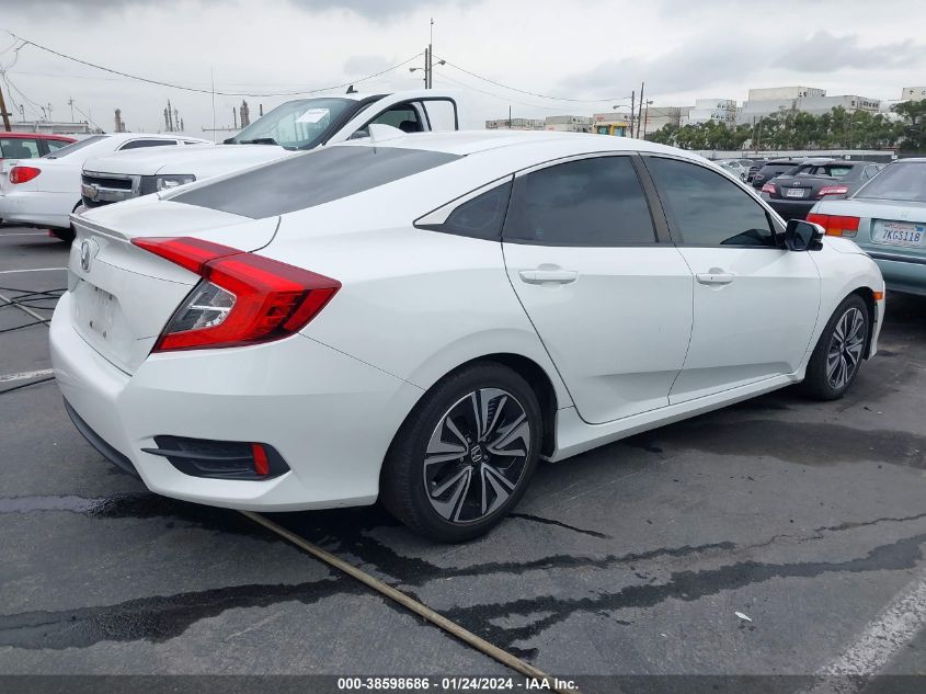 2017 HONDA CIVIC EX-T - 19XFC1F37HE013257