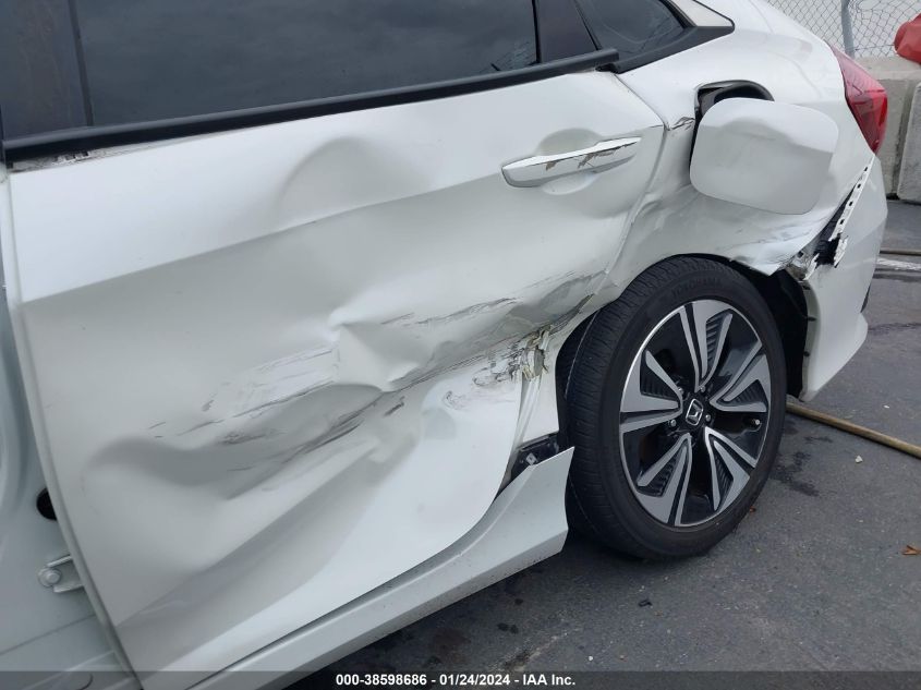 2017 HONDA CIVIC EX-T - 19XFC1F37HE013257