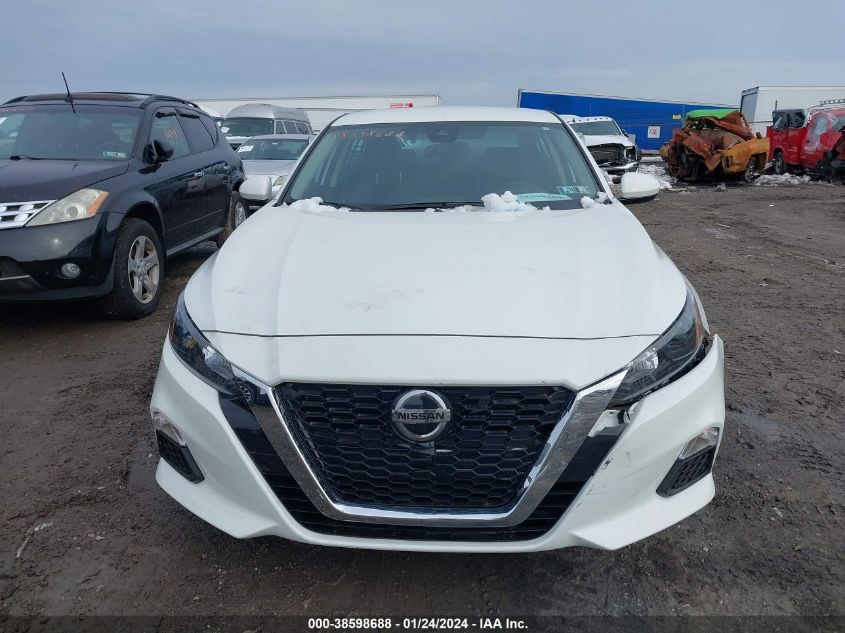2022 NISSAN ALTIMA S FWD - 1N4BL4BV1NN368834