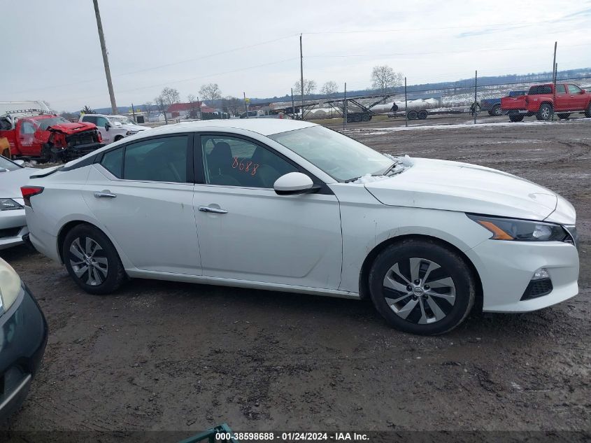2022 NISSAN ALTIMA S FWD - 1N4BL4BV1NN368834