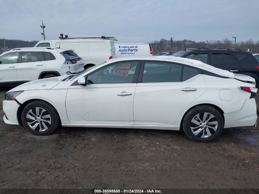 2022 NISSAN ALTIMA S FWD - 1N4BL4BV1NN368834