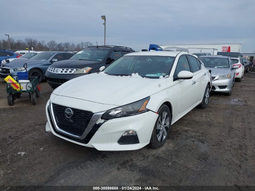 2022 NISSAN ALTIMA S FWD - 1N4BL4BV1NN368834