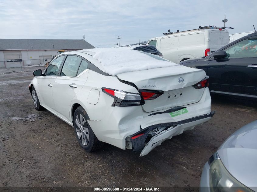 2022 NISSAN ALTIMA S FWD - 1N4BL4BV1NN368834