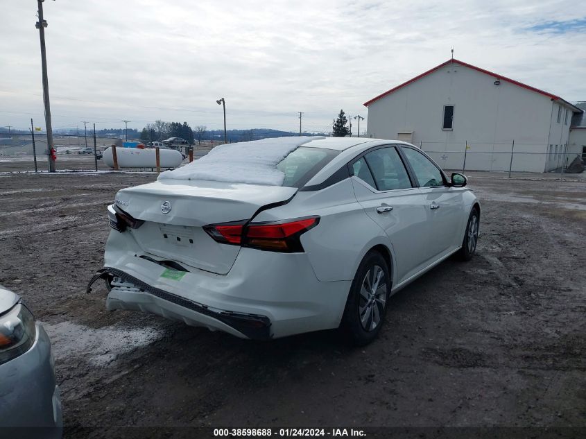 2022 NISSAN ALTIMA S FWD - 1N4BL4BV1NN368834