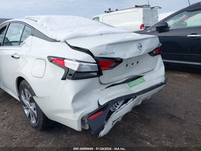 2022 NISSAN ALTIMA S FWD - 1N4BL4BV1NN368834