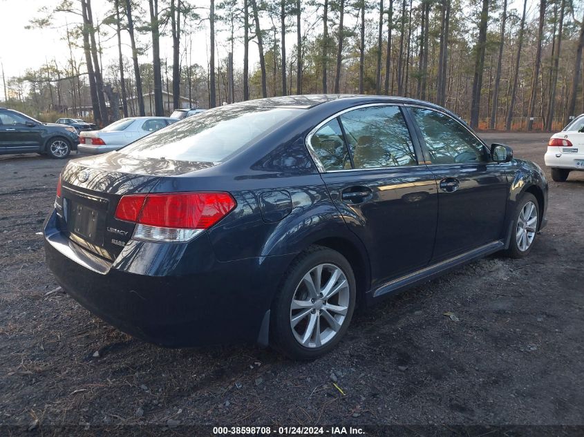 4S3BMBC65D3002713 | 2013 SUBARU LEGACY