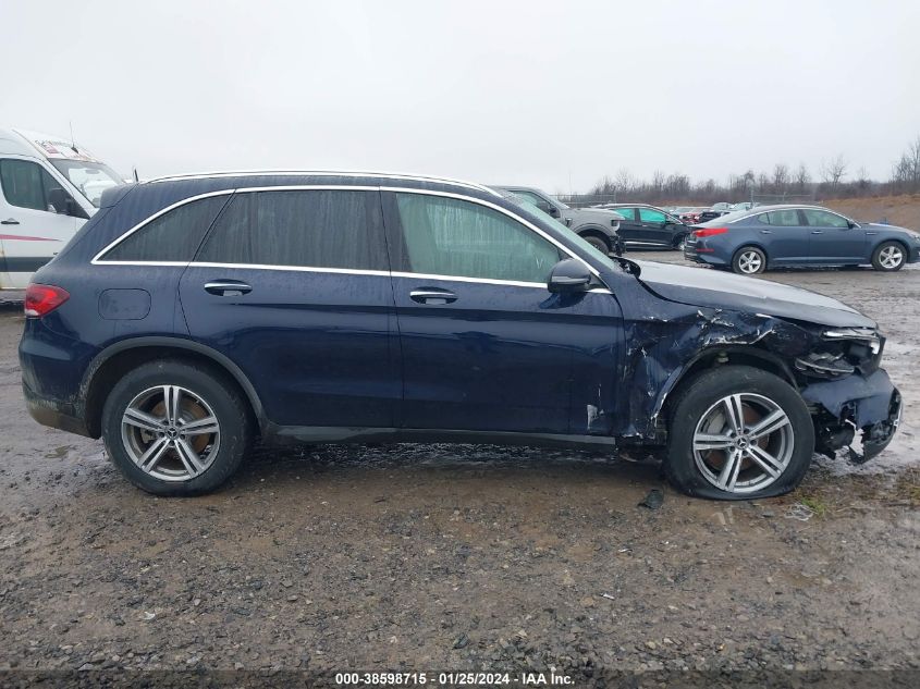 2021 MERCEDES-BENZ GLC 300 4MATIC SUV - W1N0G8EB1MF906769
