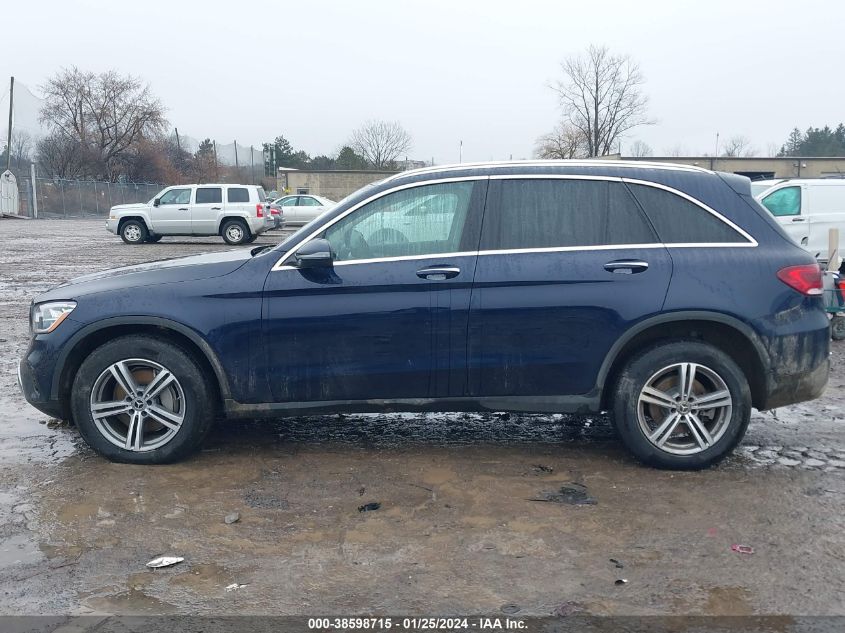 2021 MERCEDES-BENZ GLC 300 4MATIC SUV - W1N0G8EB1MF906769
