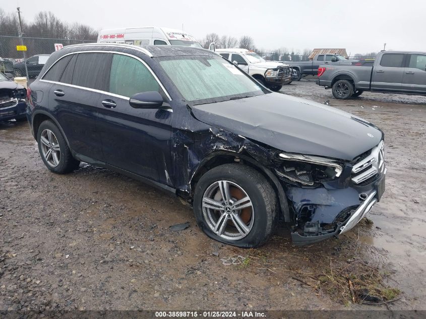 2021 MERCEDES-BENZ GLC 300 4MATIC - 0W1N0G8EB1MF90676
